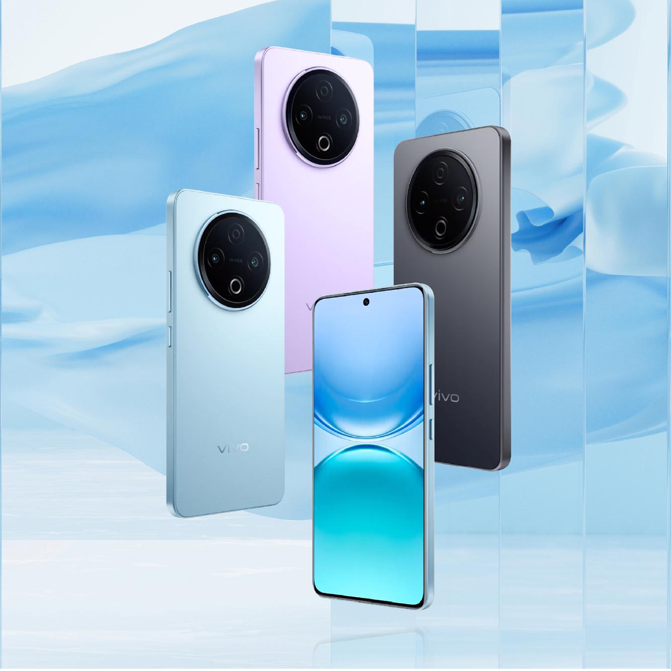 vivo Y500 Launches, Featuring GC's Next-Gen 50MP Image Sensor