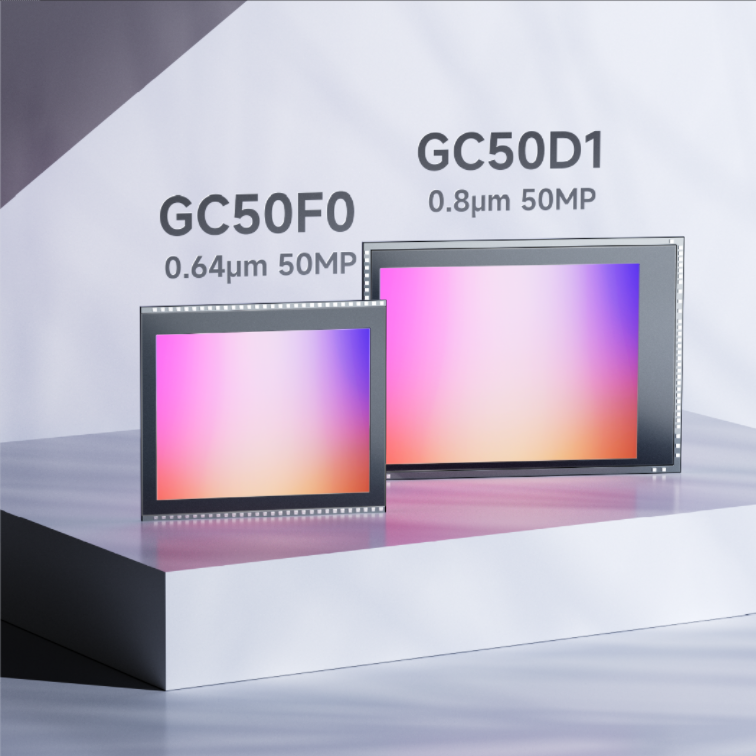 GalaxyCore Unveils World’s First 0.64μm and 0.8μm Non-Stack 50MP Image Sensors for Smartphones