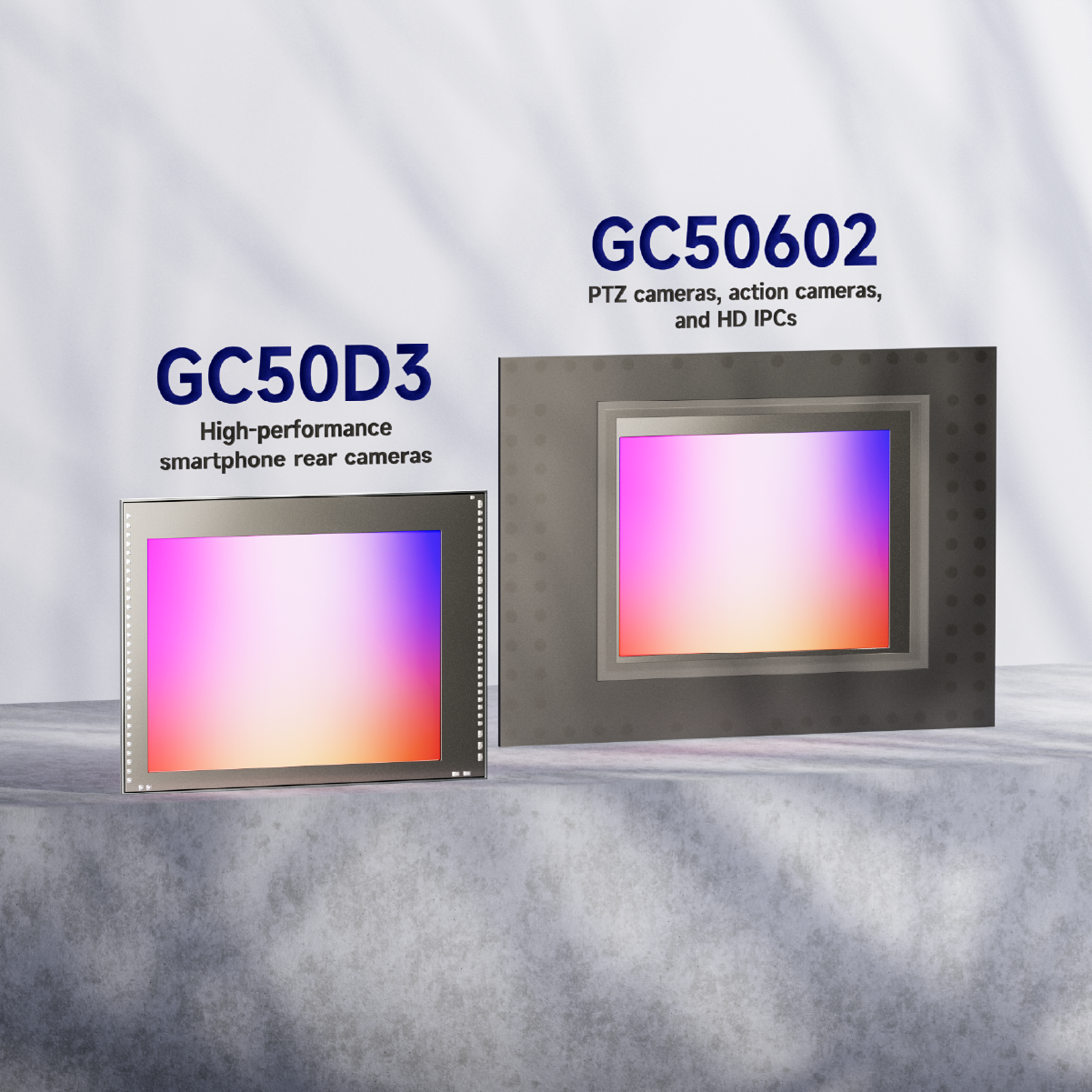 GalaxyCore Launches Two 50MP Image Sensors to Enhance Imaging Performance Across Smartphones and Smart Devices