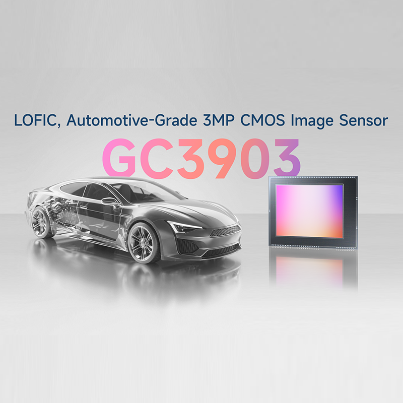 GalaxyCore Launches Its First Automotive-Grade 3MP Image Sensor GC3903